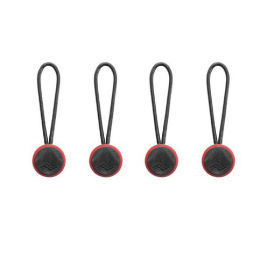 Peak Design Anchor Connector 4-Pack (Red/Black)